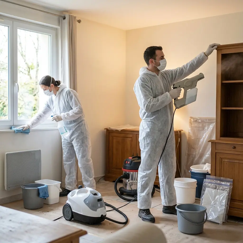 Désinfection et décontamination Marly-la-Ville (95670)