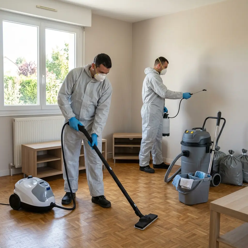 Désinfection et décontamination Montlignon (95680)
