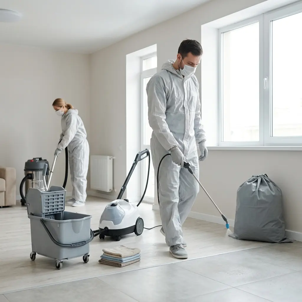 Une approche technique pour une décontamination totale