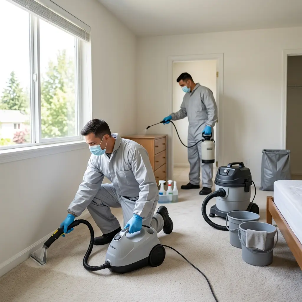 Désinfection et décontamination Roissy-en-France (95700)