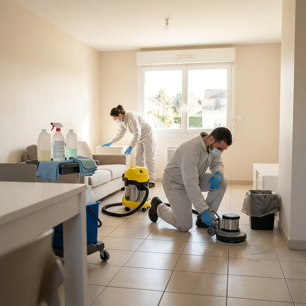 Traitement technique et décontamination des surfaces