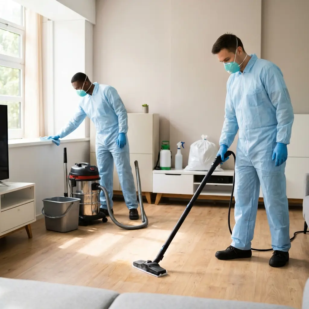 Désinfection et décontamination Frépillon (95740)