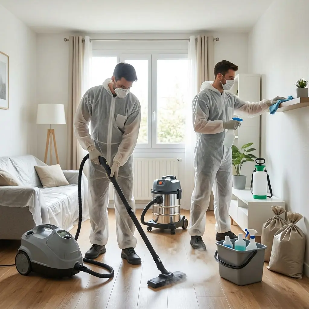Désinfection et décontamination Courdimanche (95800)