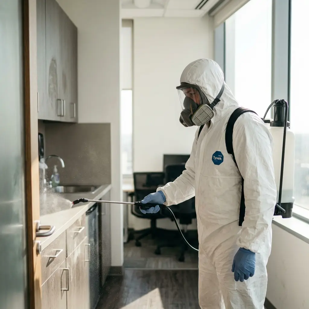 Notre processus de décontamination sur place