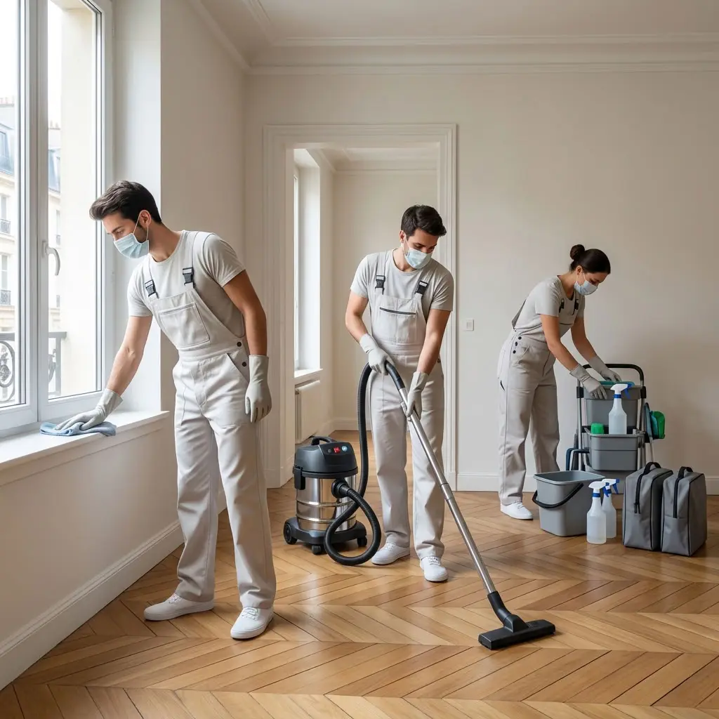 Notre méthode de traitement professionnel