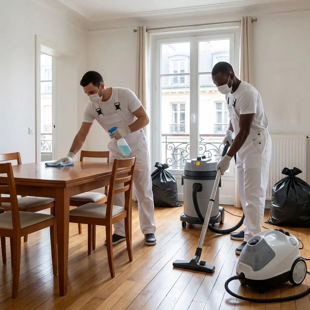 Pourquoi nous choisir pour votre nettoyage à Paris