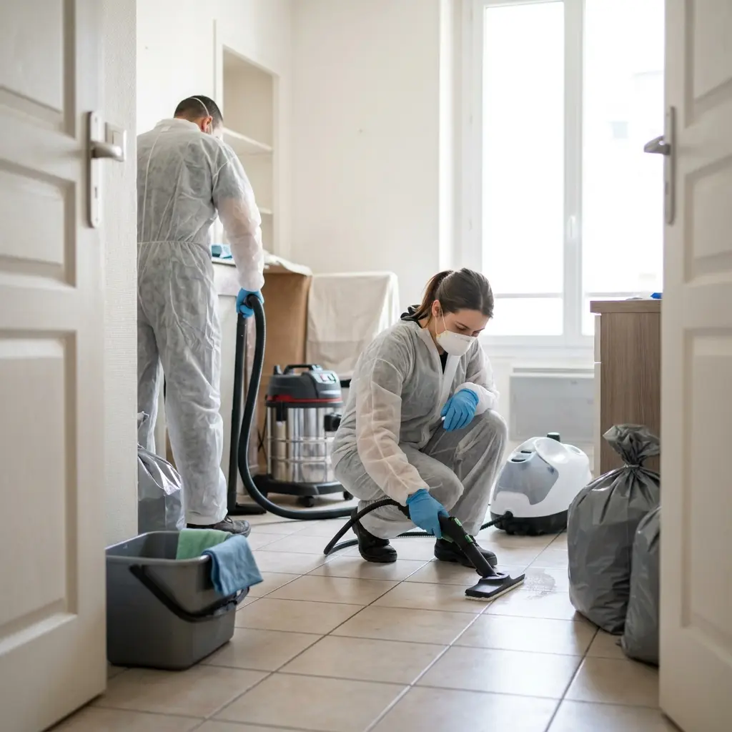 Une expertise technique pour assainir les lieux