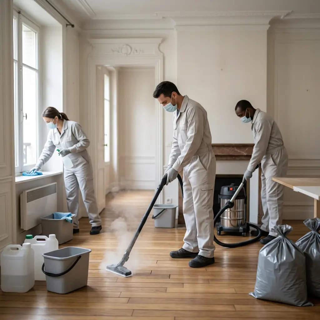Bons gestes à adopter en cas de crime dans votre logement