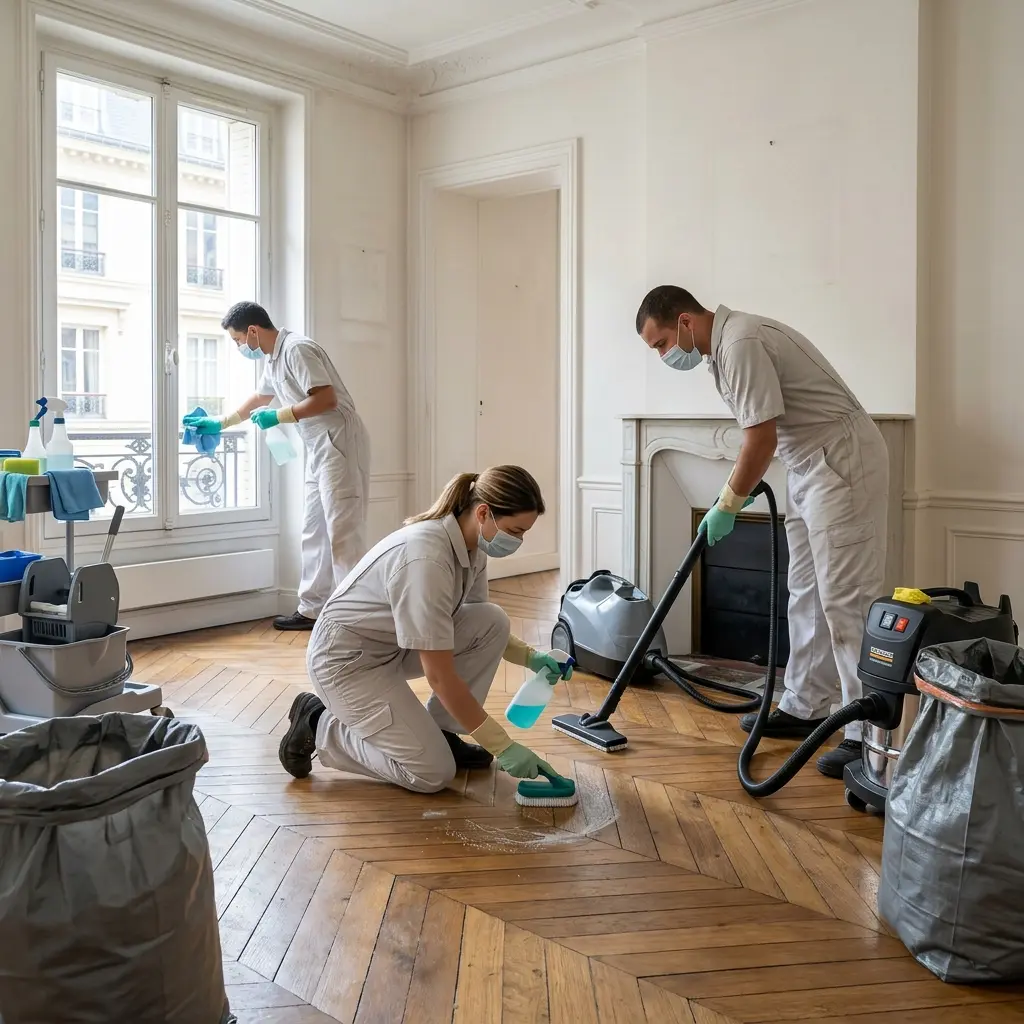 Restez serein après un incident de crime grâce à notre expertise