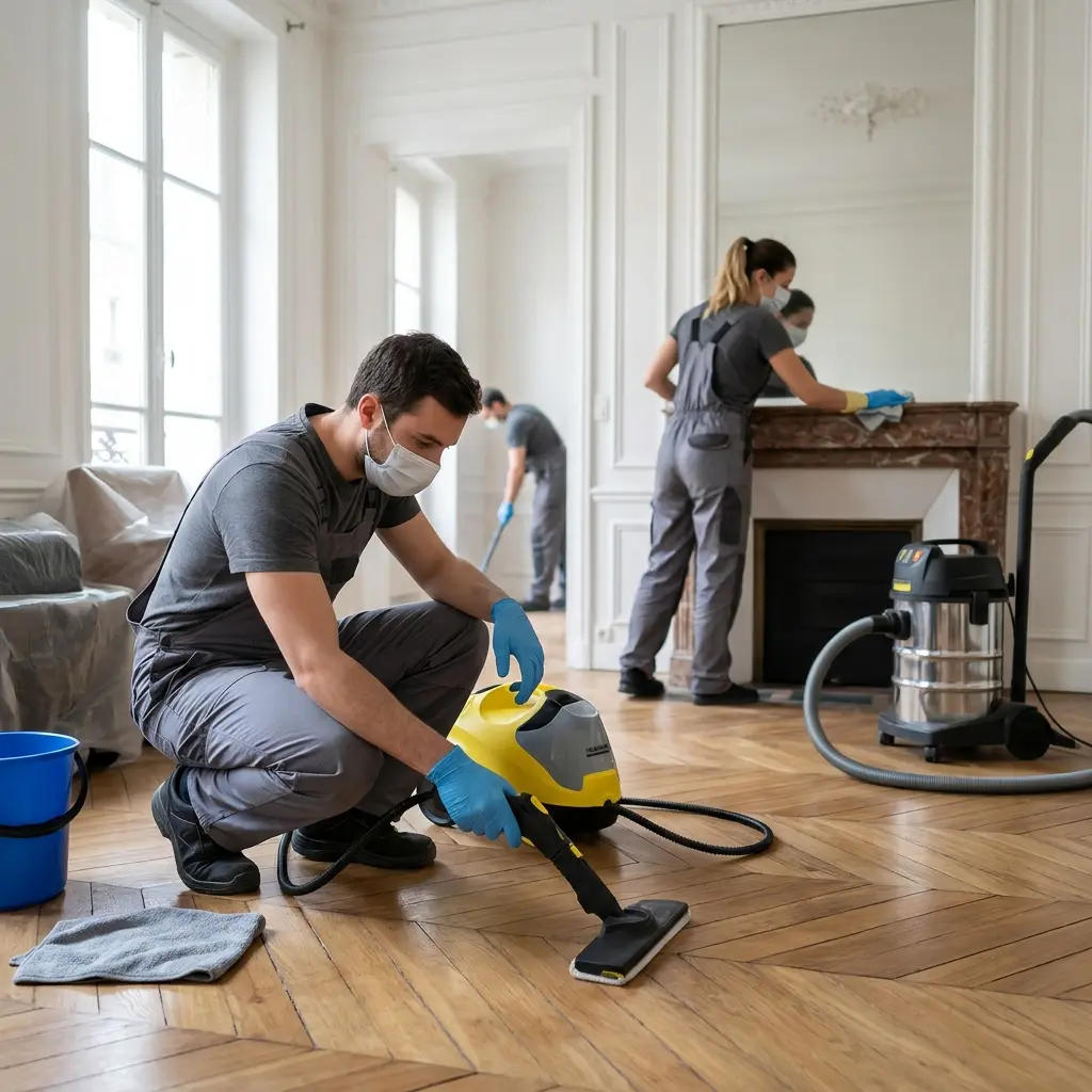 Une approche technique pour une décontamination totale