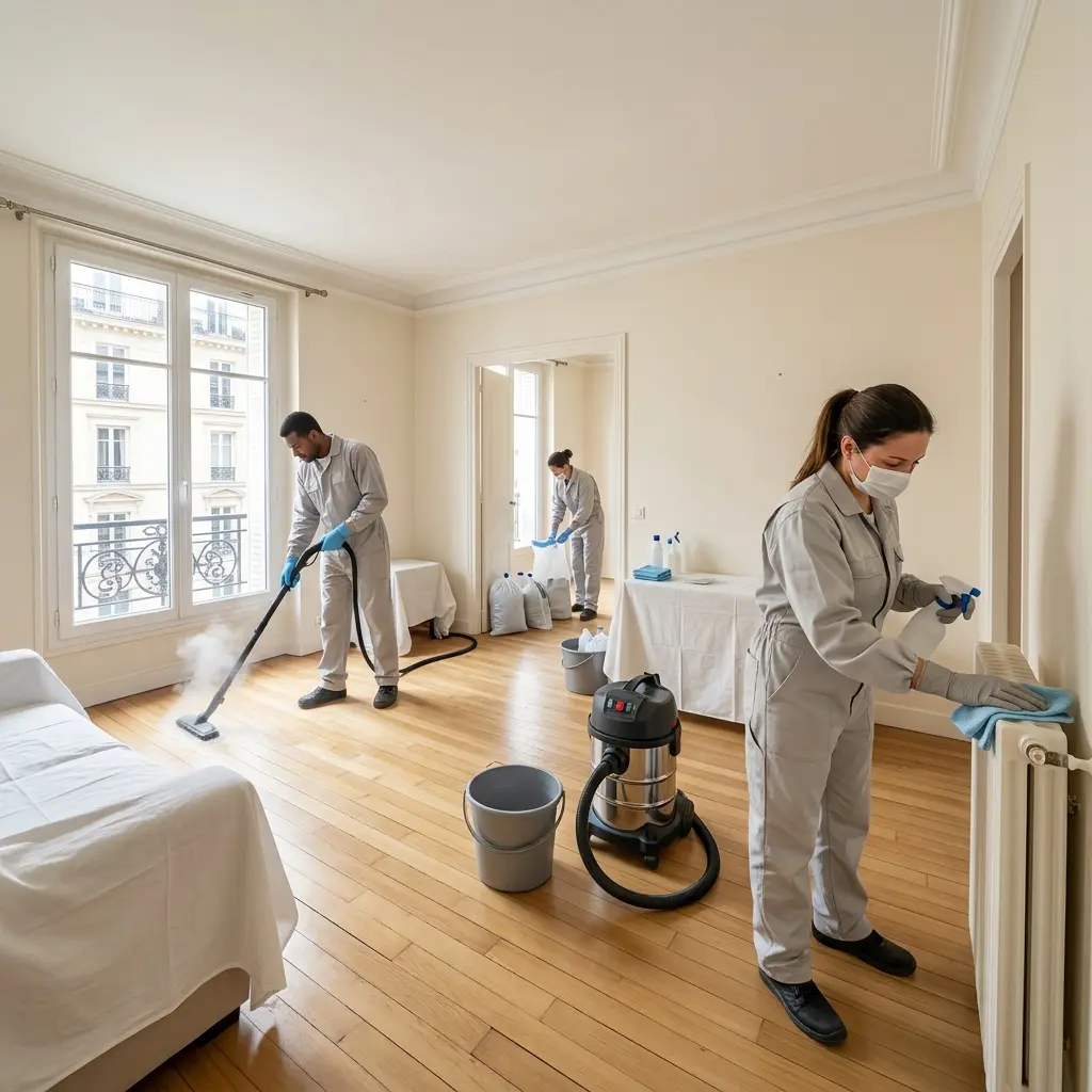Notre expertise technique sur place