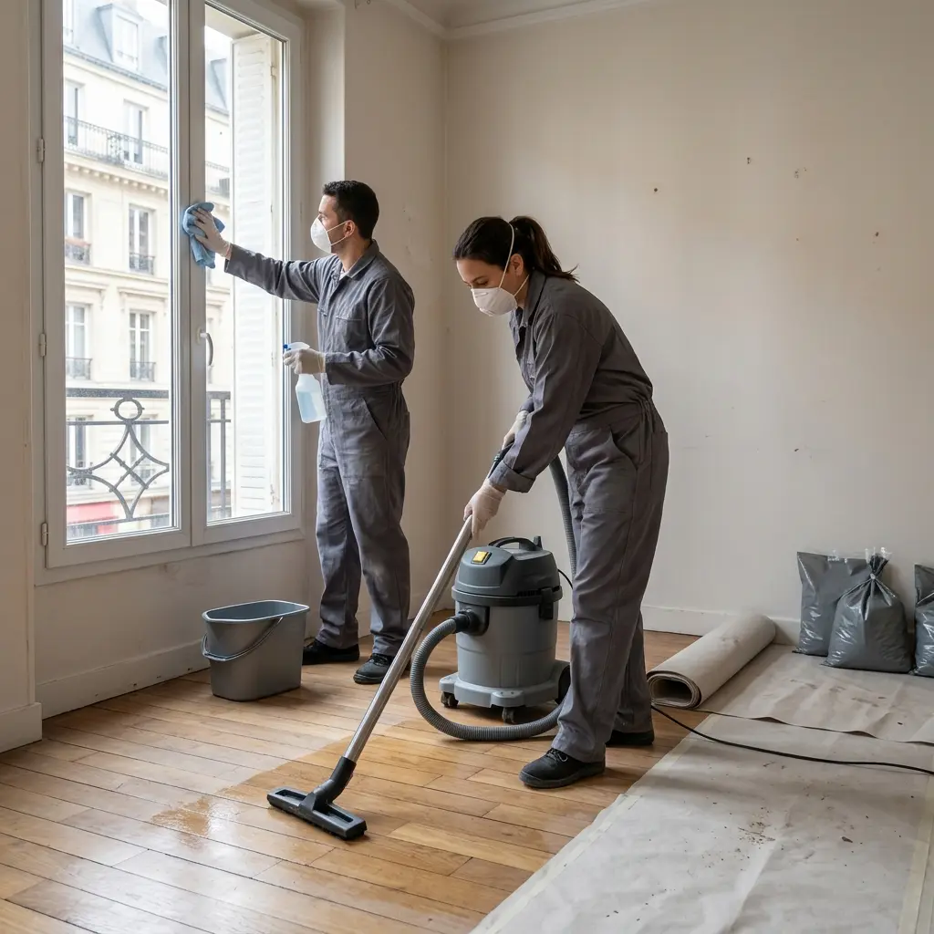 Une remise en état professionnelle et discrète