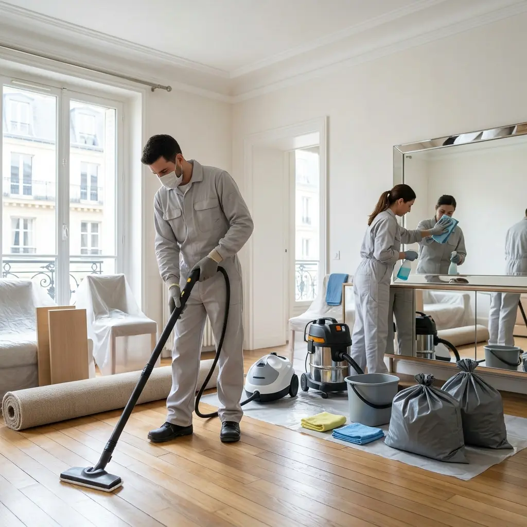 Comment se déroule l'intervention à Paris 6e ?