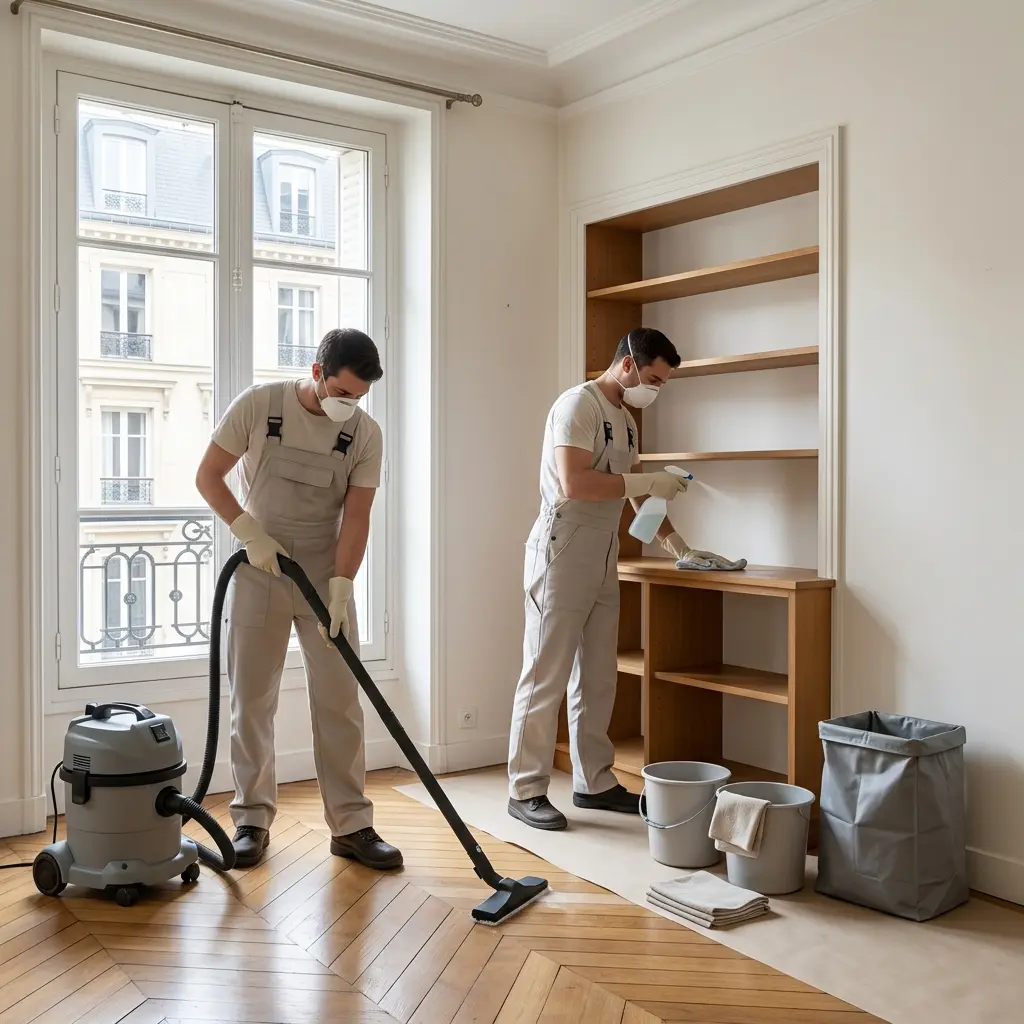 Notre protocole d'assainissement professionnel