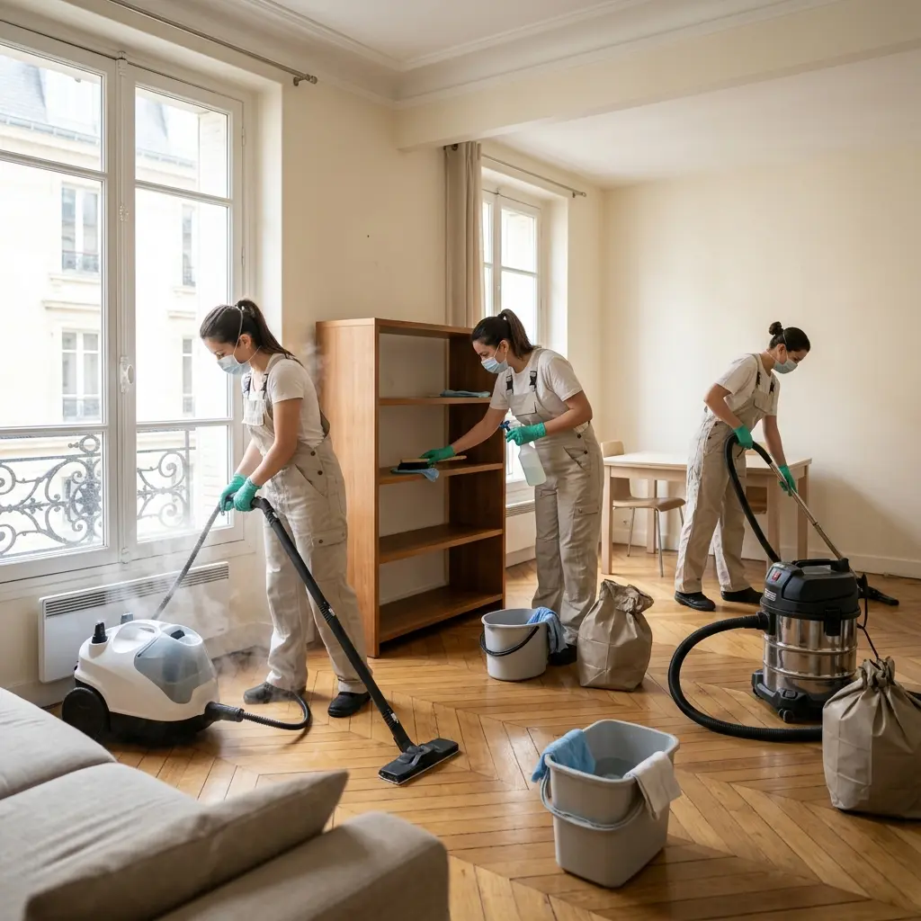 Expertise en nettoyage après crime à Paris 7