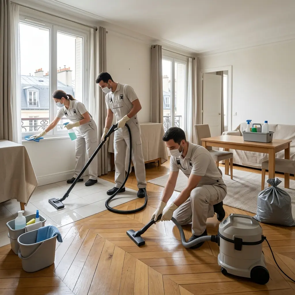 Un protocole technique strict pour une hygiène totale
