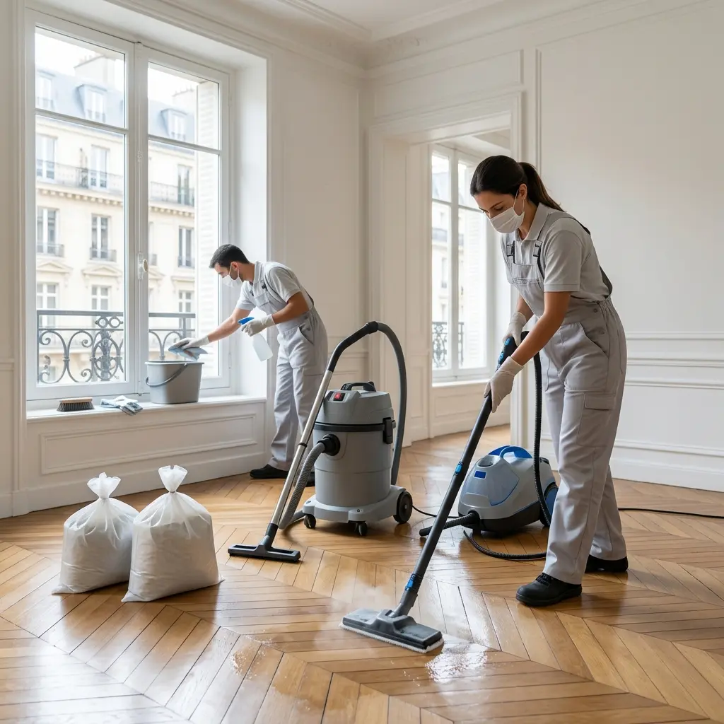 Comment se déroule l'intervention à Paris 8e ?