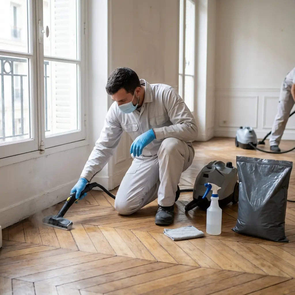 Pourquoi choisir notre service de nettoyage après crime à Paris 9 ?