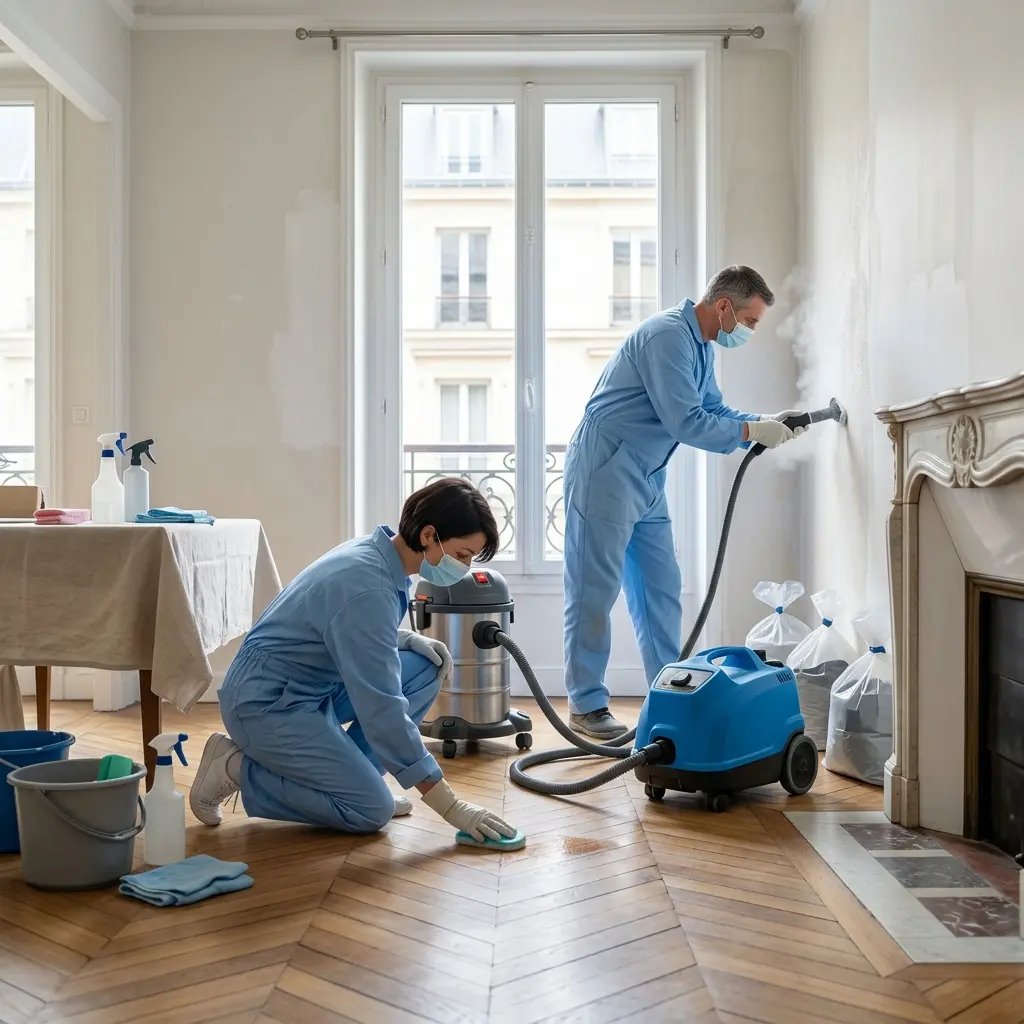 Nettoyage après crime Paris 9 (75009)