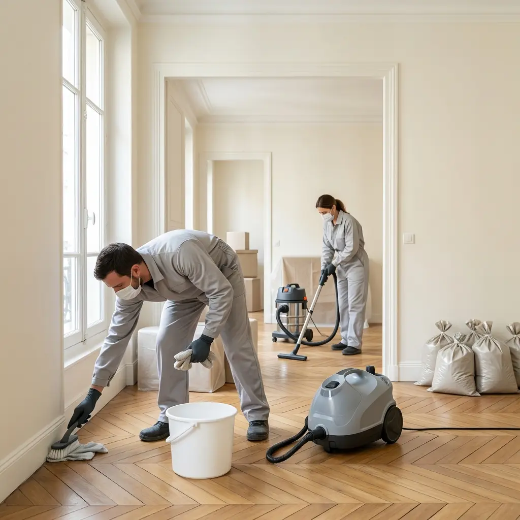 Notre approche technique pour l'assainissement des lieux