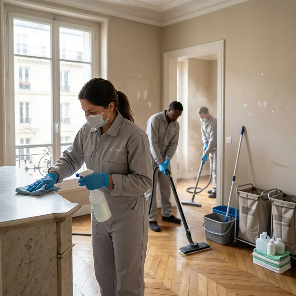 Nettoyage après crime Paris 10 (75010)