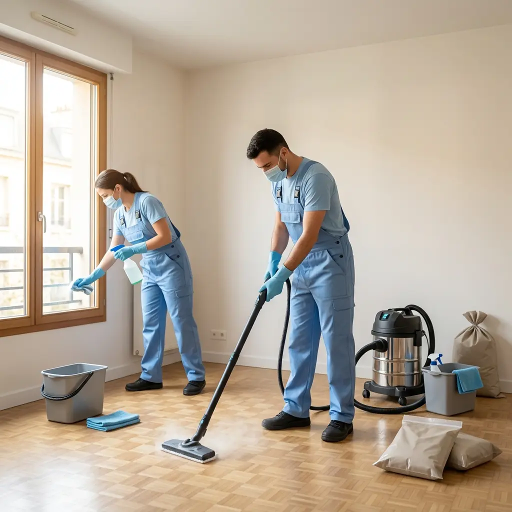 Une approche technique pour une décontamination complète
