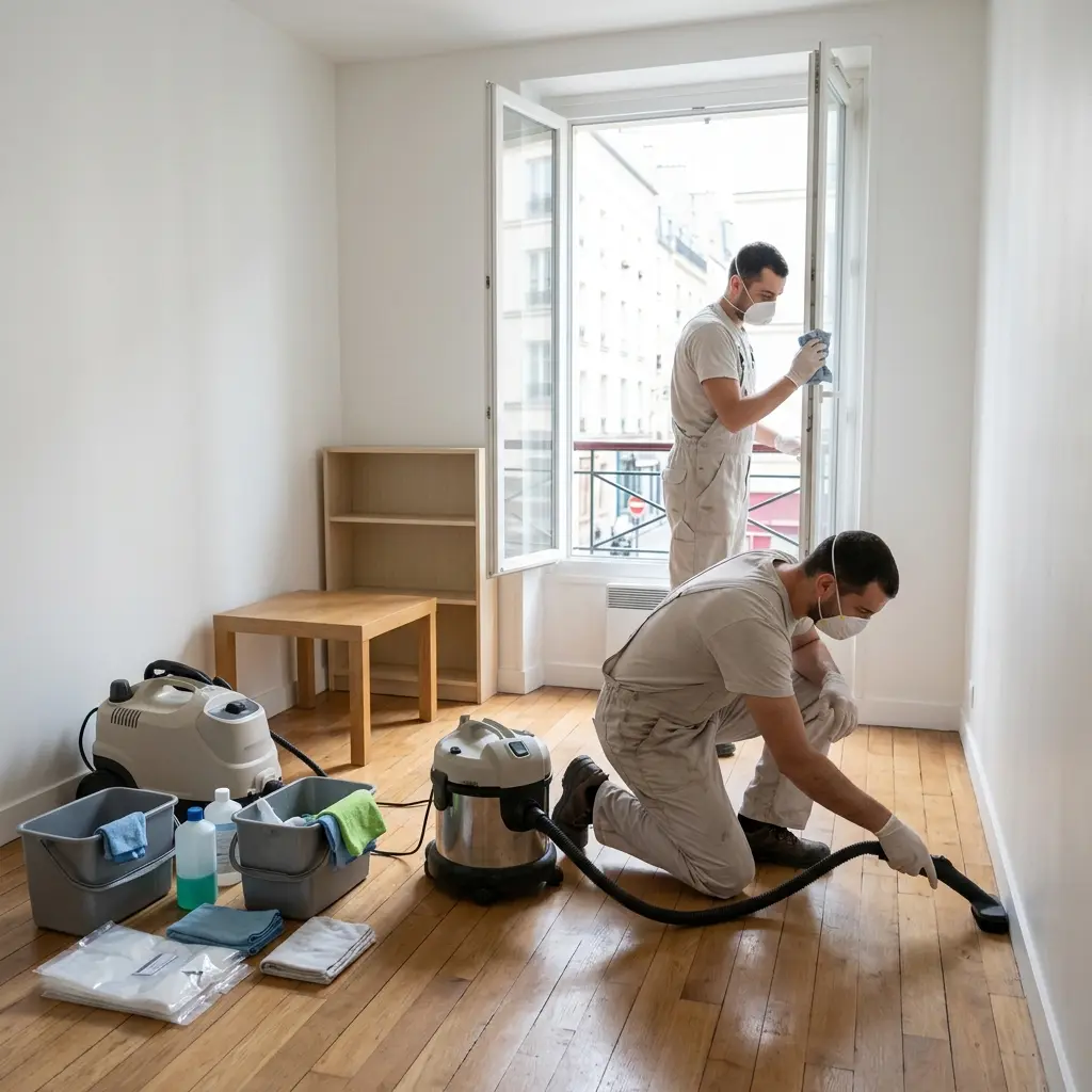 Une remise en état professionnelle pour votre sérénité