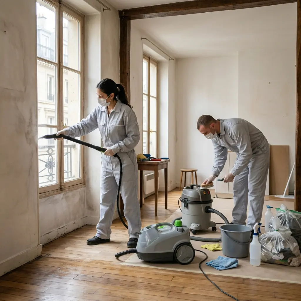 Besoin d'un nettoyage après crime à Paris 11 ?