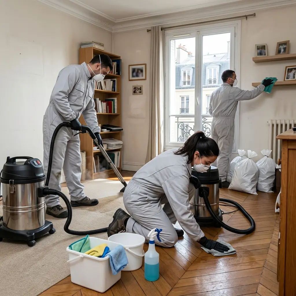 Pourquoi nous choisir pour un nettoyage après crime à Paris 13 ?