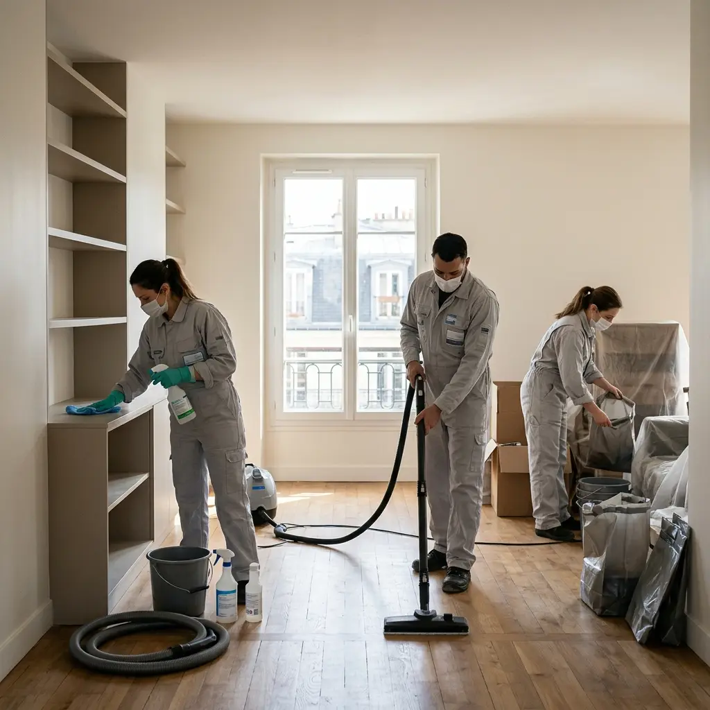 Nettoyage après crime Paris 13 (75013)