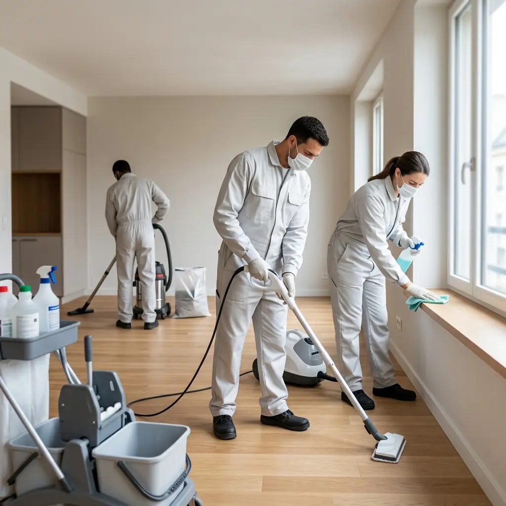 Une approche technique pour une décontamination totale