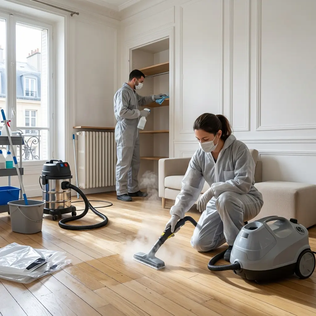 Bons réflexes à adopter pour une gestion sûre du nettoyage après crime à Paris 15e