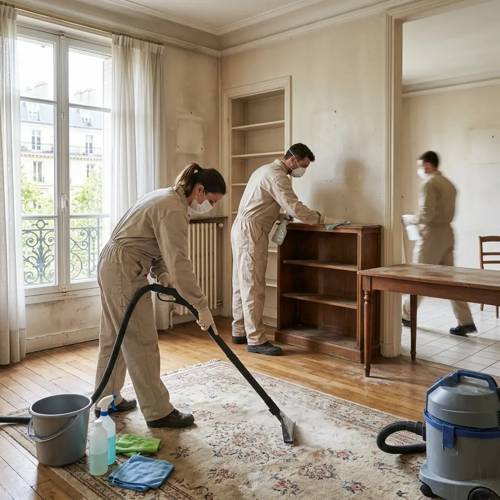 Besoin d'une remise en état rapide à Paris 16e ?
