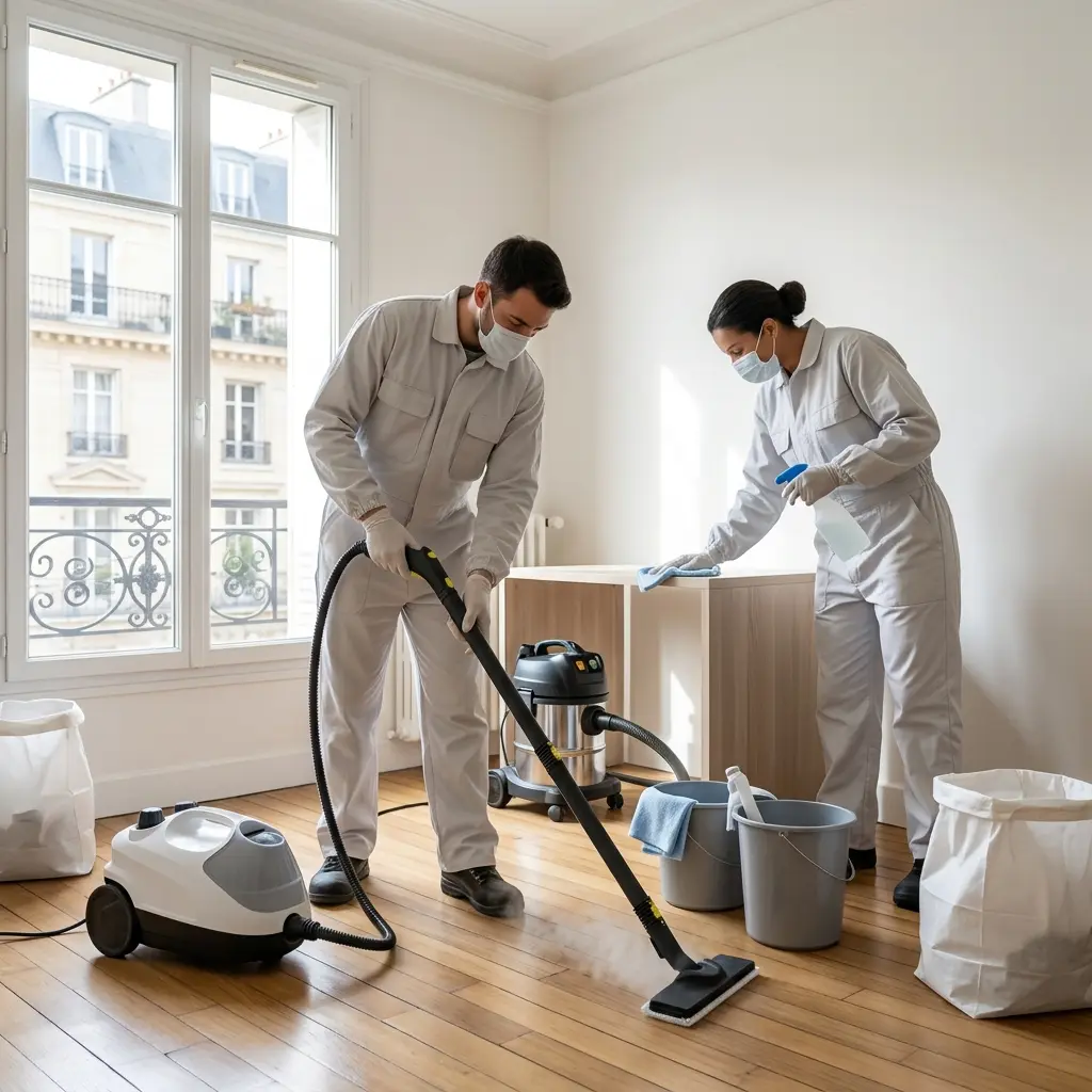 Nettoyage après crime Paris 16 (75016)