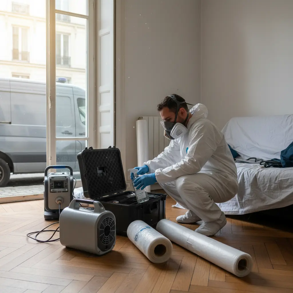 Choisir Fast Hygiene pour le nettoyage après crime à Paris 18