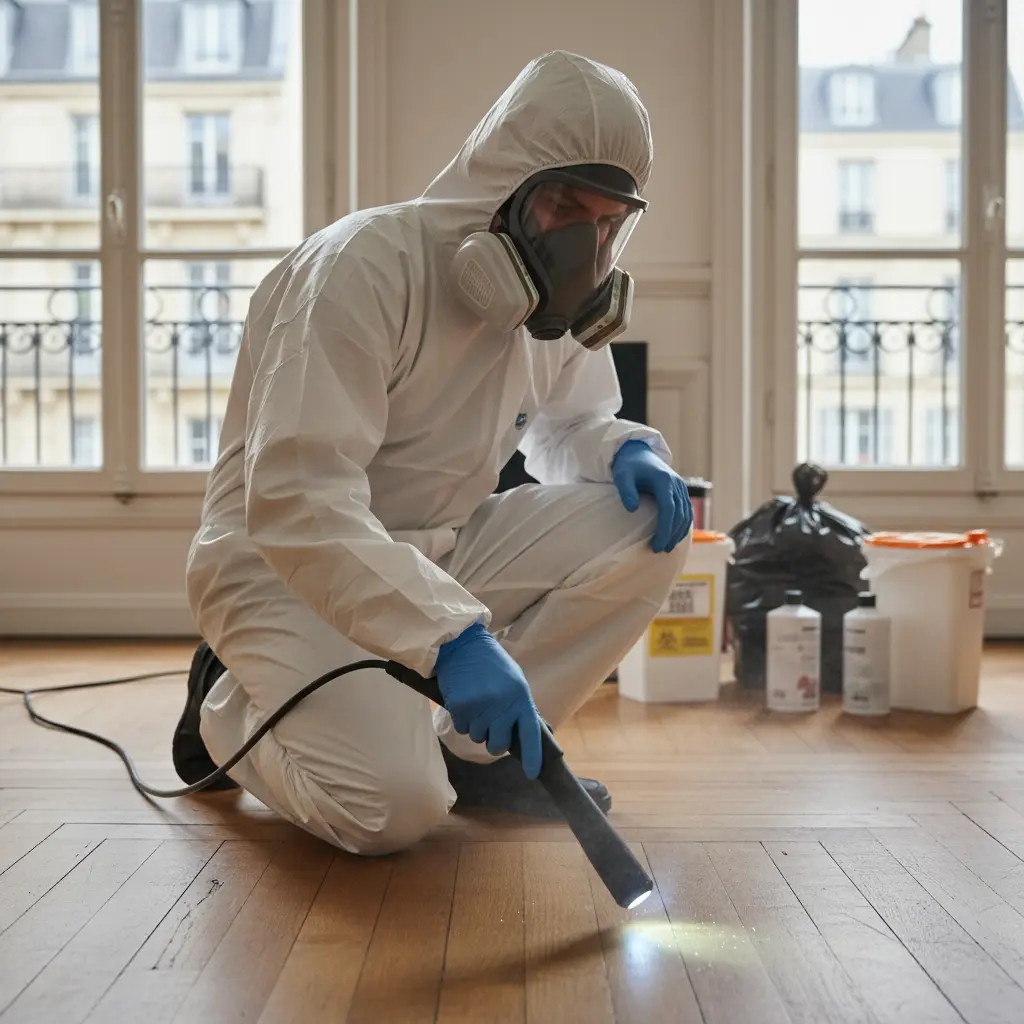 Comment se déroule l’intervention à Paris 18 ?