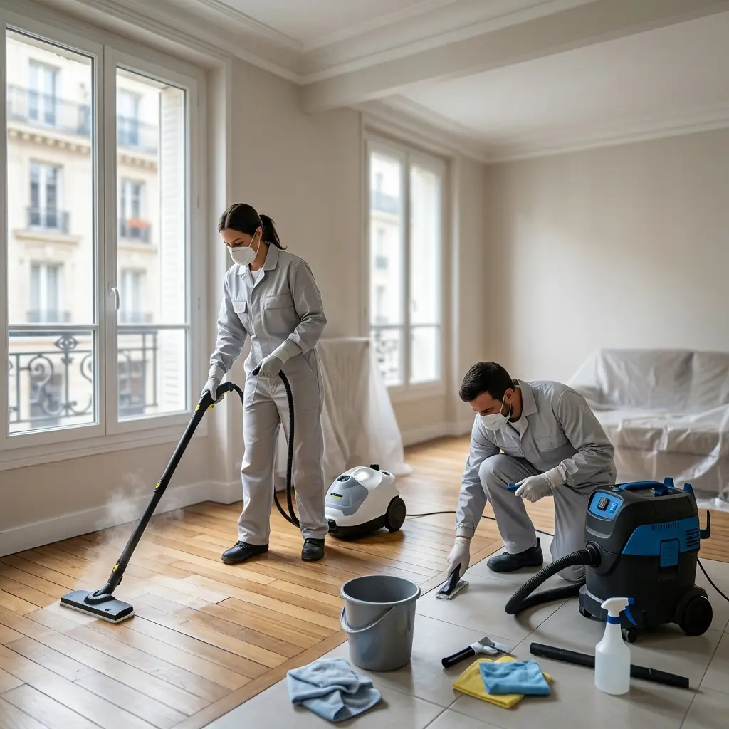 Pourquoi nous choisir pour un nettoyage après crime à Paris 19