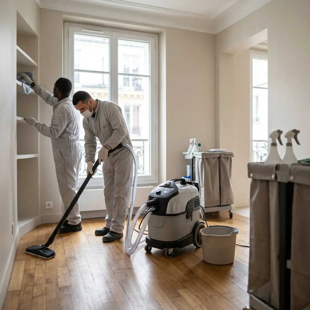 Nettoyage après crime Paris 19 (75019)