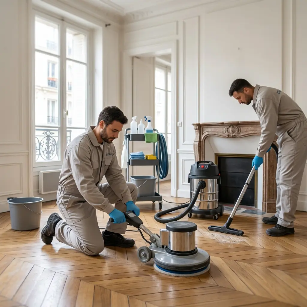 Notre méthode pour garantir un nettoyage complet et sécurisé