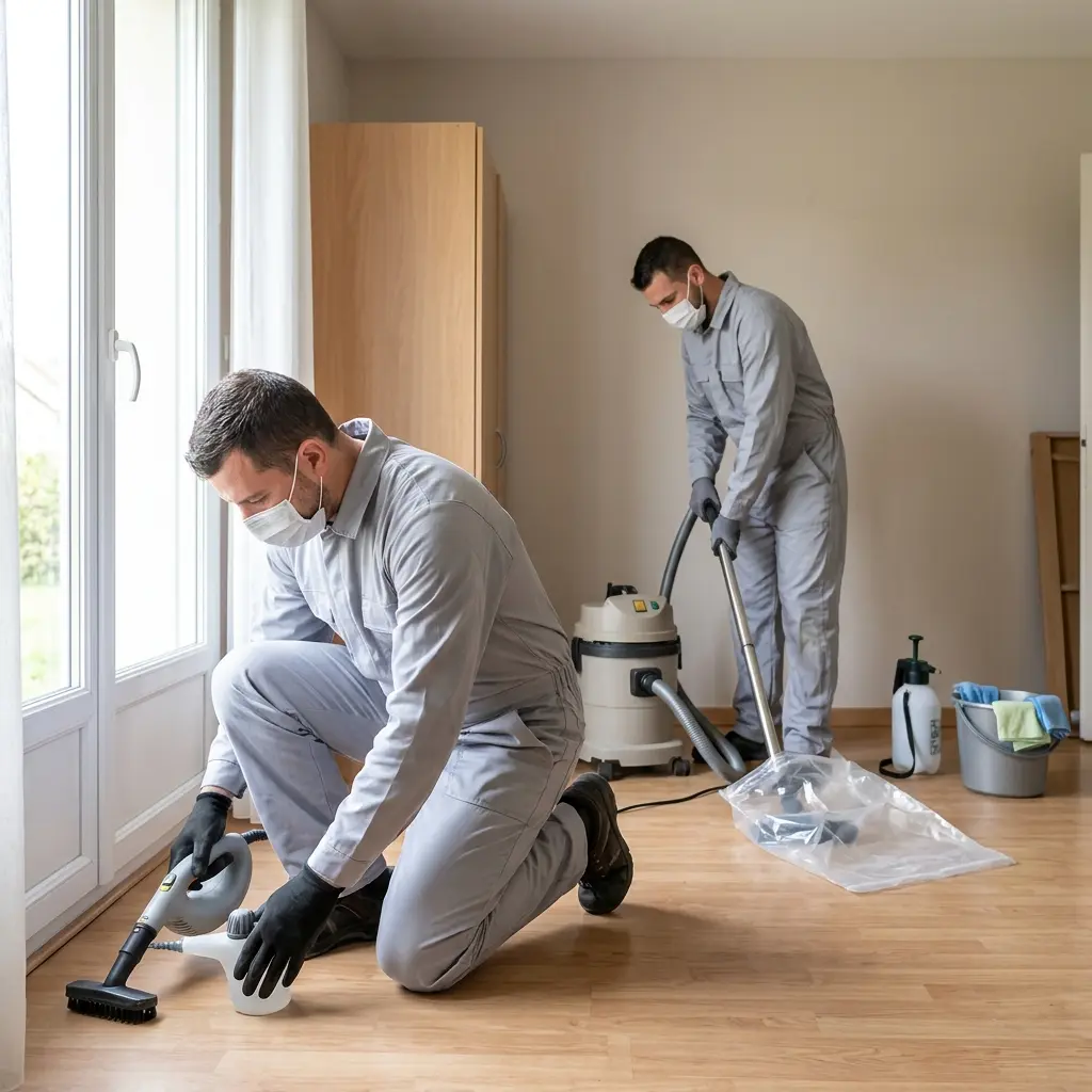 Une approche technique pour une décontamination totale