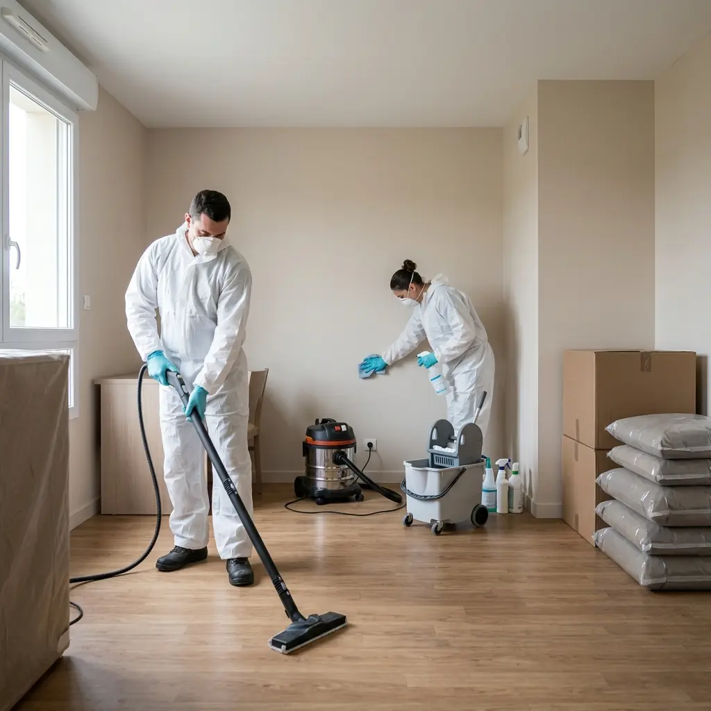 Nettoyage après crime Vaux-le-Pénil (77000)