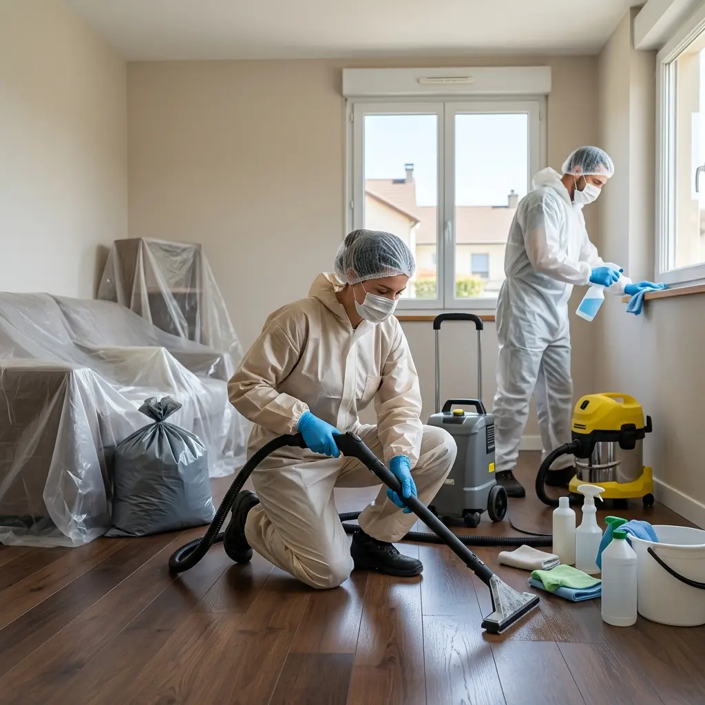 Nettoyage après crime Mareuil-lès-Meaux (77100)