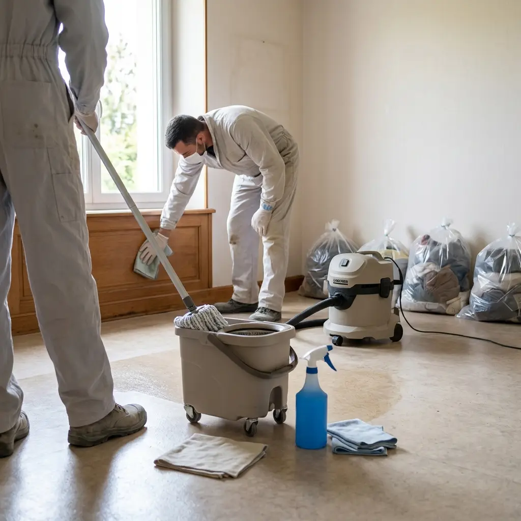 Vous méritez un espace propre et sain après crime à Nanteuil-lès-Meaux