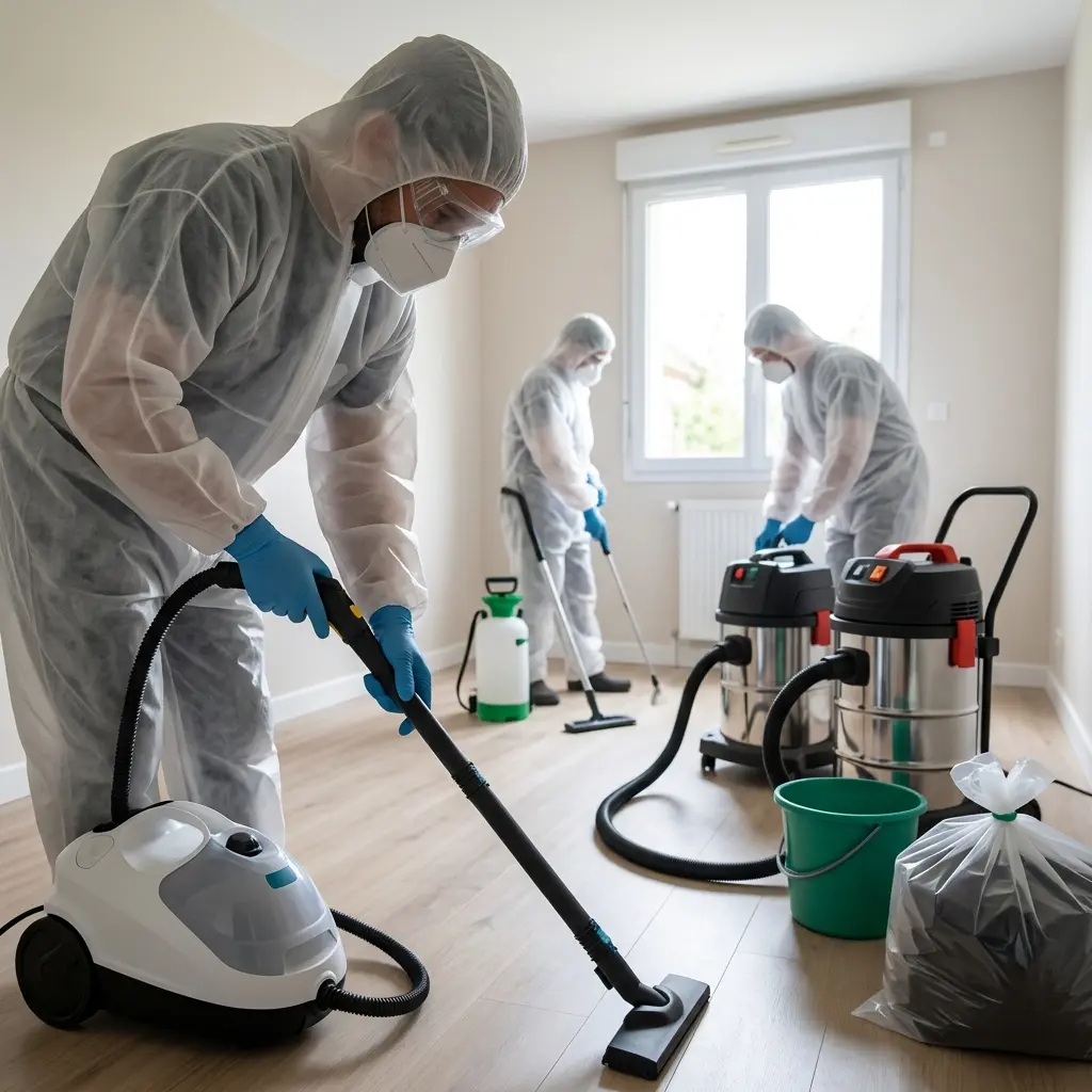 Le déroulement après crime à Nanteuil-lès-Meaux