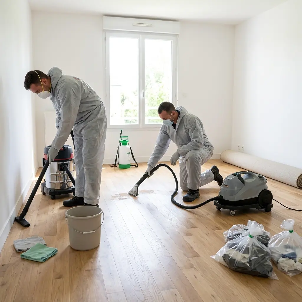 Une approche technique pour une décontamination radicale