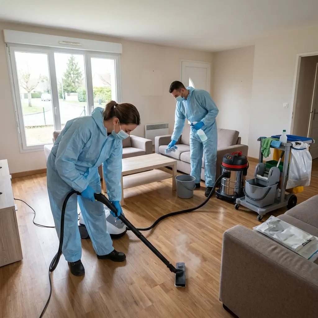 Une approche technique pour une décontamination totale