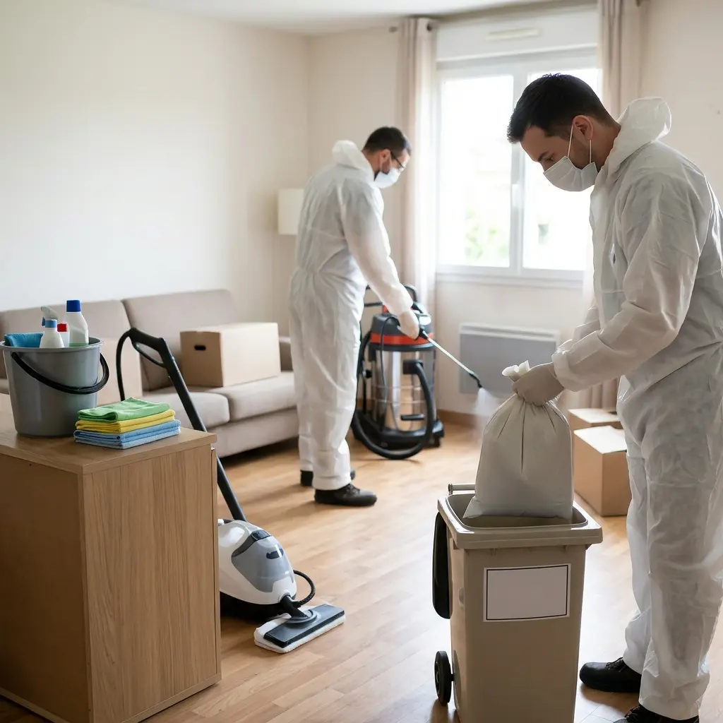 Traitement technique et élimination des risques sanitaires
