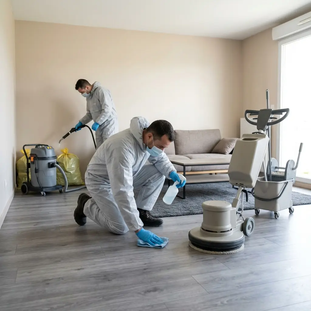 Notre expertise technique en décontamination lourde