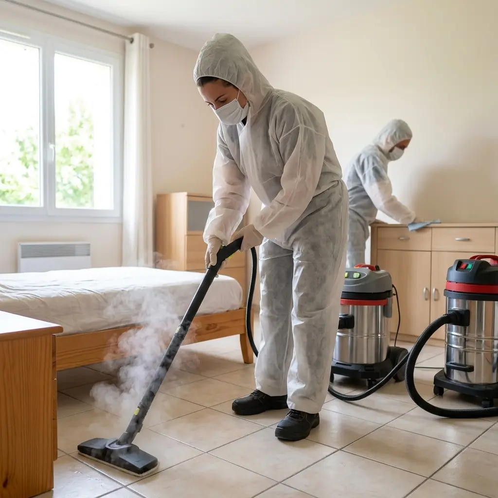 Restauration complète et sereine de votre domicile après crime
