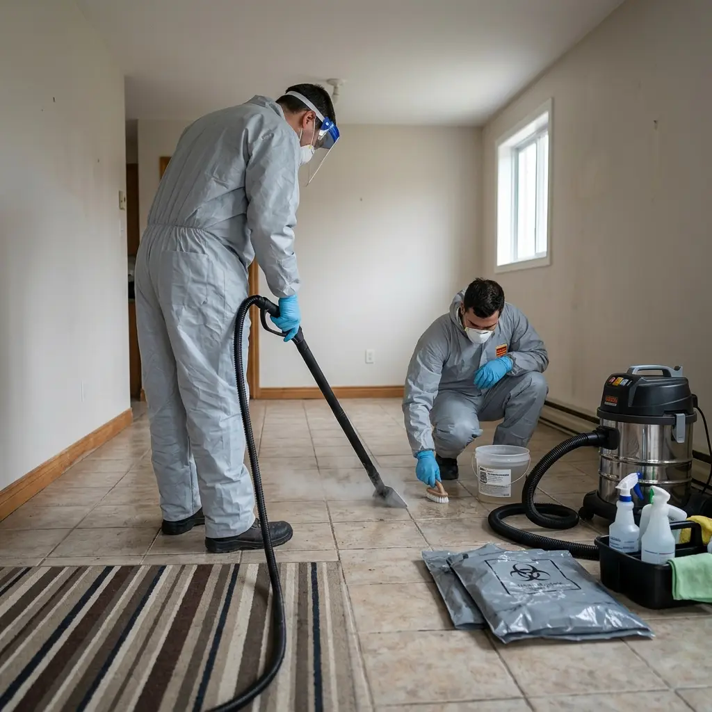 Notre approche technique de décontamination profonde
